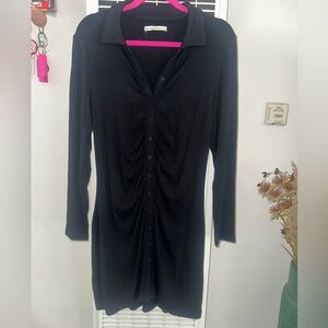 Abercrombie & Fitch Black Dress